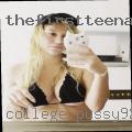 College pussy