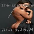 Girls Sydney