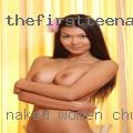 Naked women Churubusco