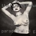 Parade naked girls