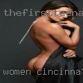 Women Cincinnati